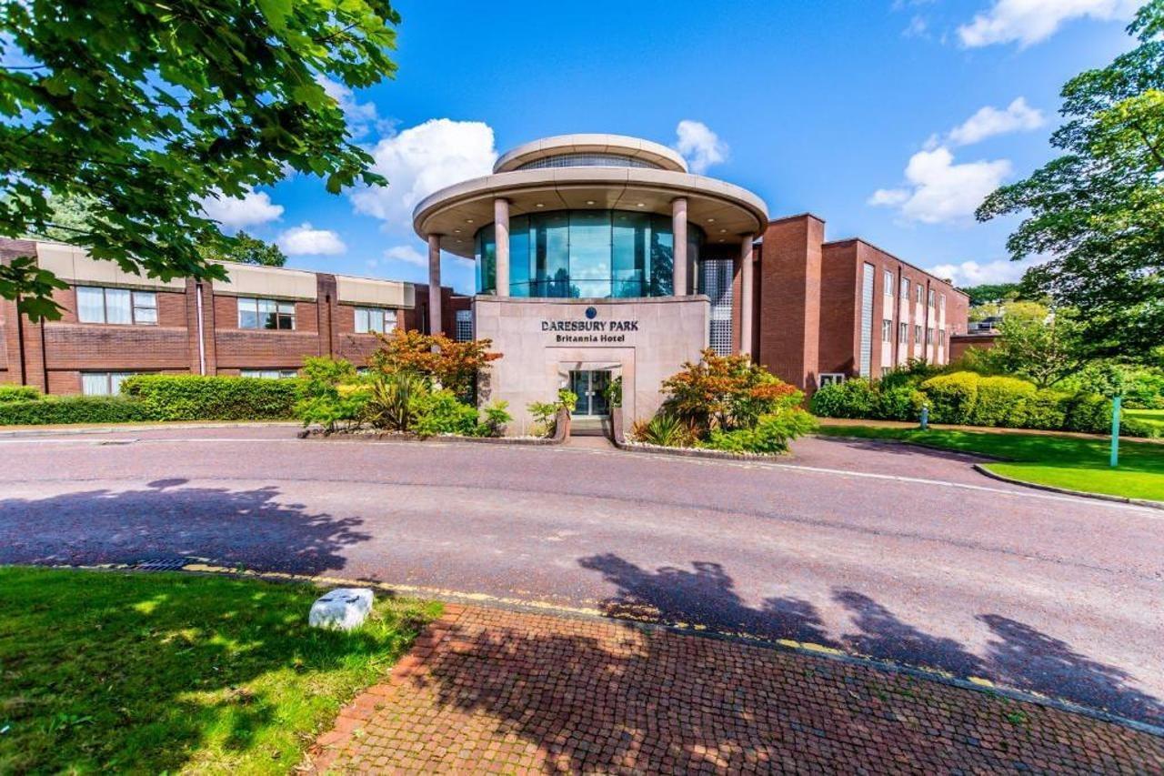 Britannia Daresbury Park Hotel & Spa Warrington Eksteriør bilde