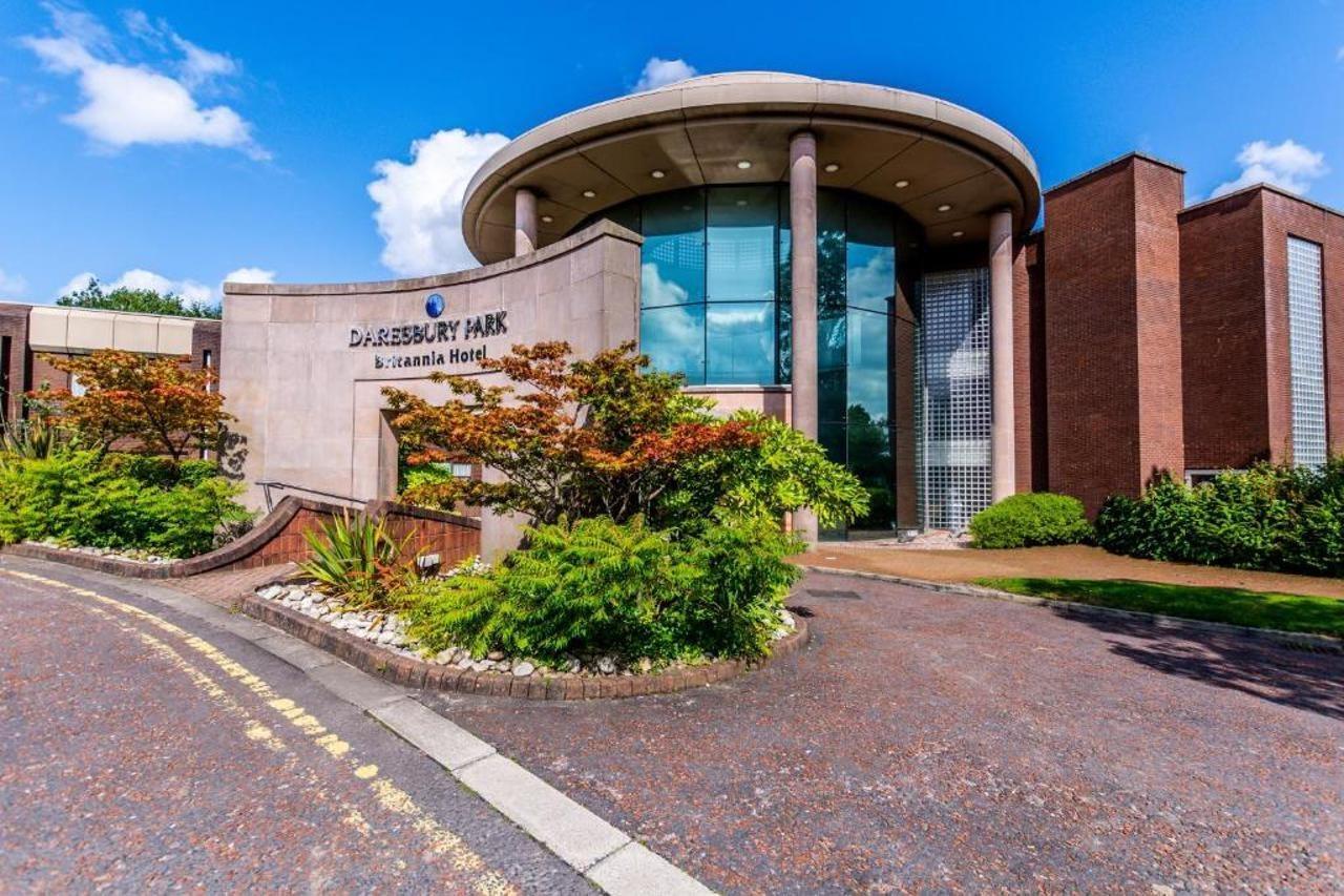 Britannia Daresbury Park Hotel & Spa Warrington Eksteriør bilde
