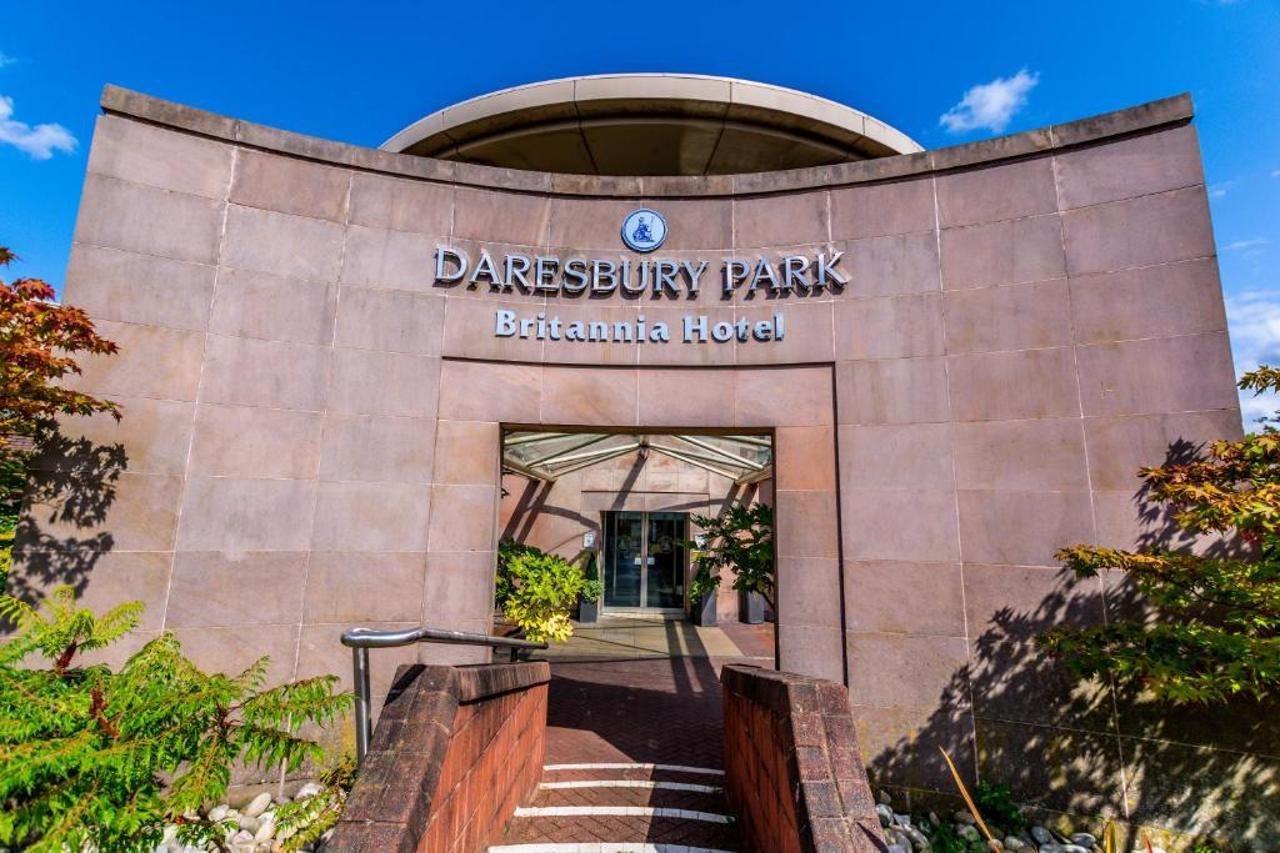 Britannia Daresbury Park Hotel & Spa Warrington Eksteriør bilde