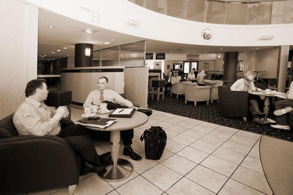Britannia Daresbury Park Hotel & Spa Warrington Eksteriør bilde